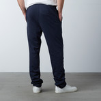 Light Weight Straight Leg Lounge Pant // Heather Blue (2XL)