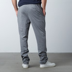 Light Weight Straight Leg Lounge Pant // Heather Grey (XL)