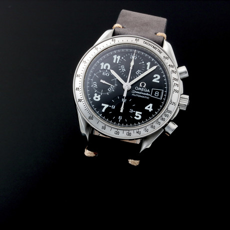 Omega Speedmaster Date Automatic // 35135 // Pre-Owned