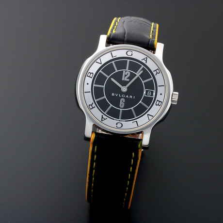 Bvlgari Date Quartz // SA35 // Pre-Owned