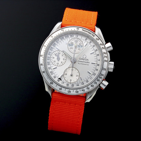 Omega Speedmaster Sport Day Date Automatic // 35205 // Pre-Owned