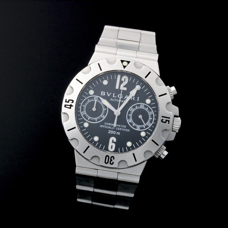 Bvlgari Chronograph Automatic // SC38 // Pre-Owned