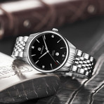 Manjaz Quartz // 6178M-SW-WW-B5