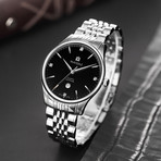 Manjaz Quartz // 6178M-SW-WW-B5