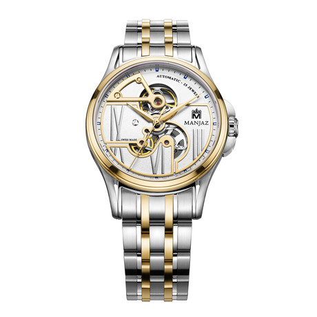 Manjaz Automatic // 7703M-SK-WK-A3