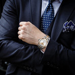 Manjaz Automatic // 7711M-SR-WR-A3