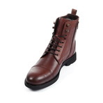 Little Rock Leather Boot // Tab (Euro: 40)