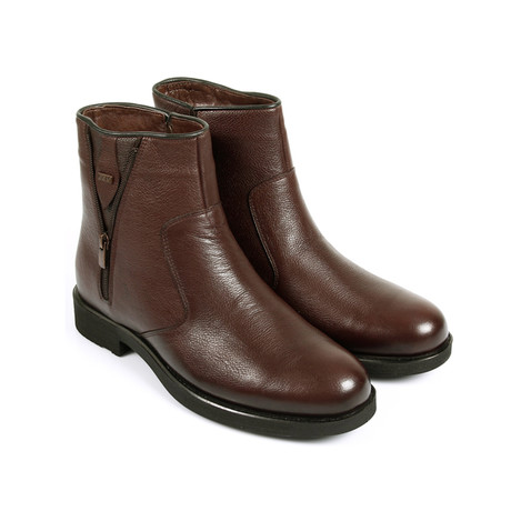 Dover Leather Boot // Brown (Euro: 40)