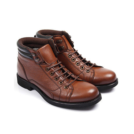 Springfield Leather Boot // Tab (Euro: 40)