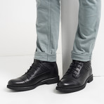 Lansing Leather Boot // Black (Euro: 41)