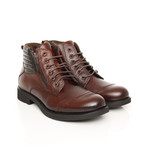 Columbus Leather Boot // Brown (Euro: 45)