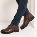 Columbia Leather Boot // Brown (Euro: 40)