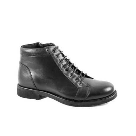 Phoenix Leather Boot // Black (Euro: 40)