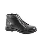 Phoenix Leather Boot // Black (Euro: 40)