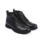 Indianapolis Leather Boot // Black (Euro: 43)