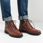 St. Paul Leather Boot // Tab (Euro: 42)