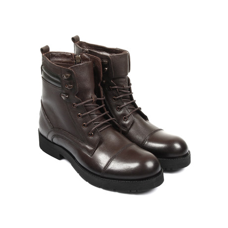 Juneau Leather Boot // Brown (Euro: 40)