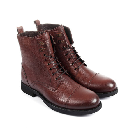 Little Rock Leather Boot // Tab (Euro: 40)