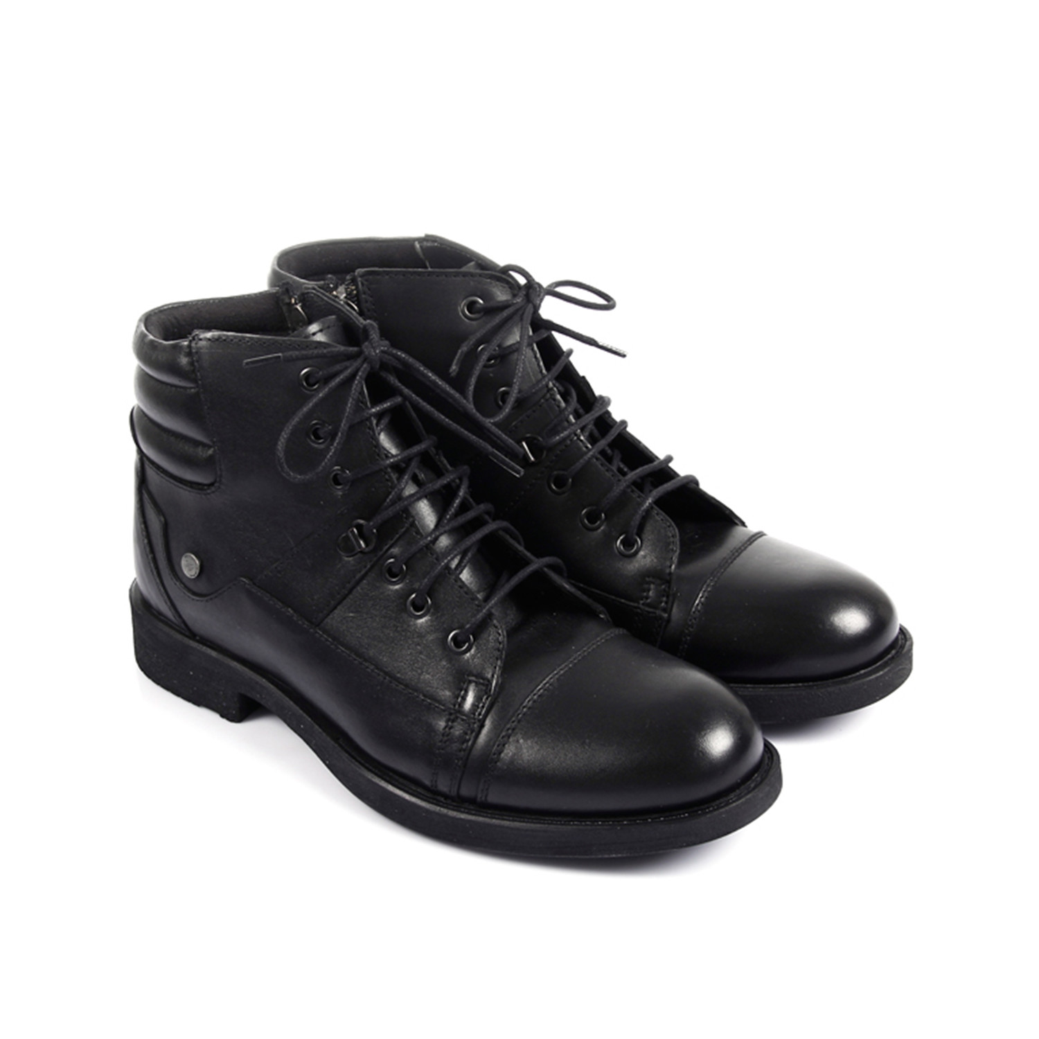 Sacramento Leather Boot // Black (Euro: 40) - Gon Shoes - Touch of Modern