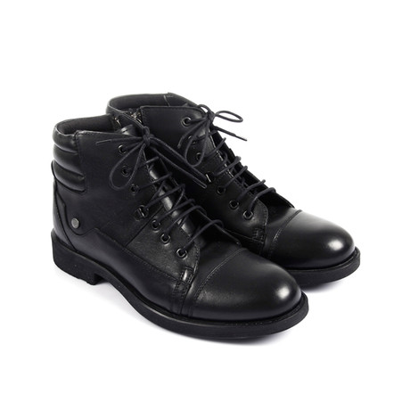 Sacramento Leather Boot // Black (Euro: 40)