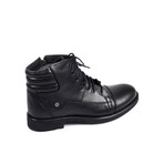 Sacramento Leather Boot // Black (Euro: 41)