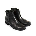 Denver Leather Boot // Black (Euro: 43)