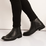 Denver Leather Boot // Black (Euro: 43)