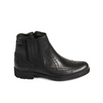 Denver Leather Boot // Black (Euro: 40)