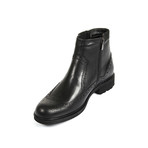 Denver Leather Boot // Black (Euro: 43)