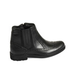 Denver Leather Boot // Black (Euro: 43)