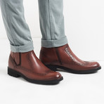 Hartford Leather Boot // Tab (Euro: 41)