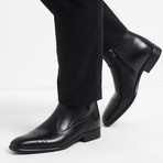 Tallahassee Leather Boot // Black (Euro: 43)