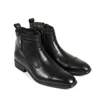 Tallahassee Leather Boot // Black (Euro: 41)