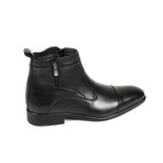 Tallahassee Leather Boot // Black (Euro: 42)