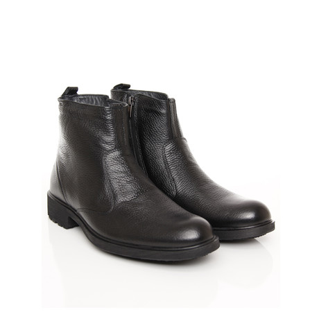 Atlanta Leather Boot // Black (Euro: 40)