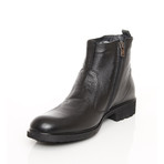 Atlanta Leather Boot // Black (Euro: 40)