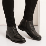 Indianapolis Leather Boot // Black (Euro: 40)