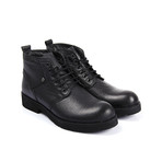 Des Moines Leather Boot // Black (Euro: 43)