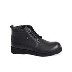 Des Moines Leather Boot // Black (Euro: 43)