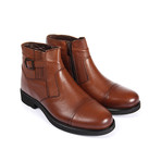 Frankfort Leather Boot // Tab (Euro: 40)