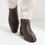 Baton Rouge Leather Boot // Brown (Euro: 43)