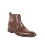 Baton Rouge Leather Boot // Brown (Euro: 41)