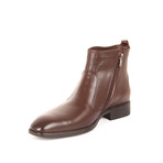 Baton Rouge Leather Boot // Brown (Euro: 42)