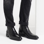 Augusta Leather Boot // Black (Euro: 42)