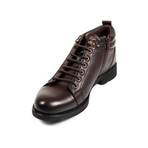 Annapolis Leather Boot // Dark Brown (Euro: 40)