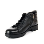 Boston Leather Boot // Black (Euro: 42)