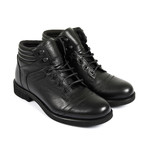 Lansing Leather Boot // Black (Euro: 41)