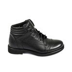 Lansing Leather Boot // Black (Euro: 43)