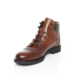 St. Paul Leather Boot // Tab (Euro: 42)