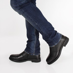 Washington Leather Boot // Black (Euro: 43)